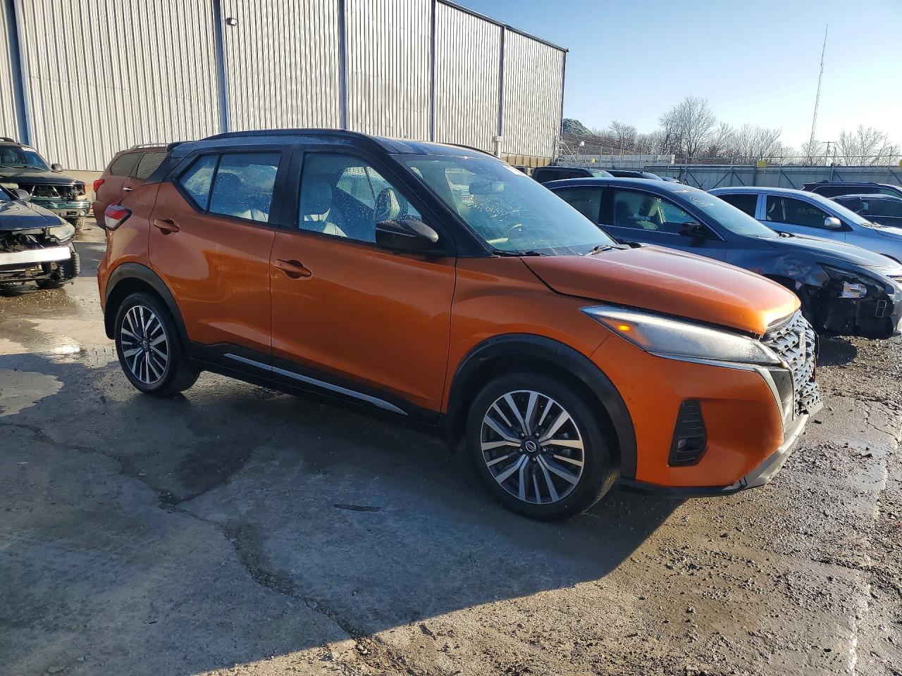 2021 NISSAN KICKS SR photo 7