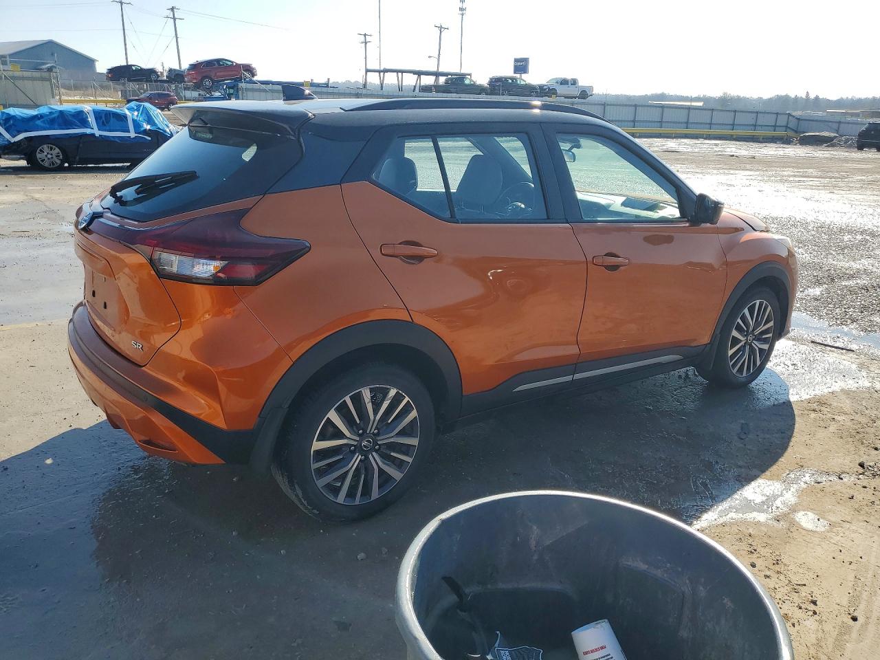 2021 NISSAN KICKS SR photo 5