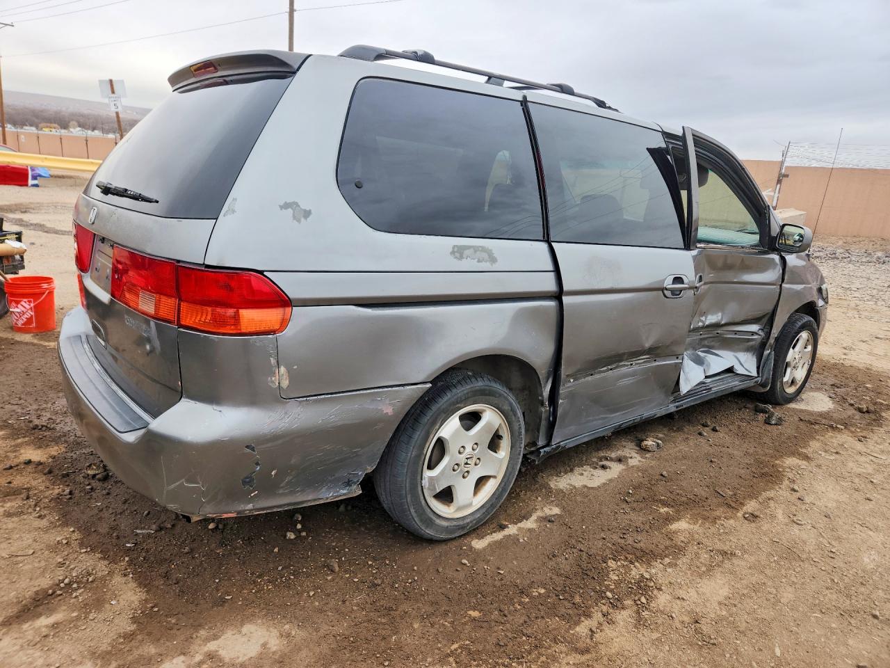 2001 HONDA ODYSSEY EX photo 3