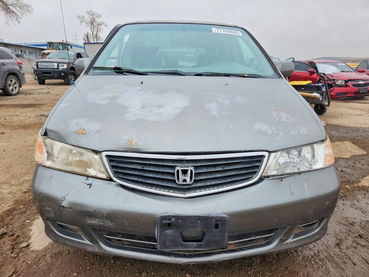 2001 HONDA ODYSSEY EX photo 5