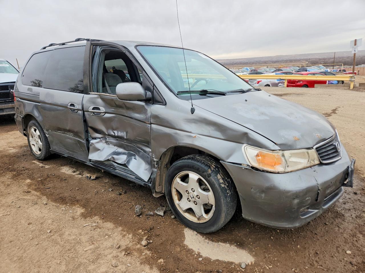 2001 HONDA ODYSSEY EX photo 4