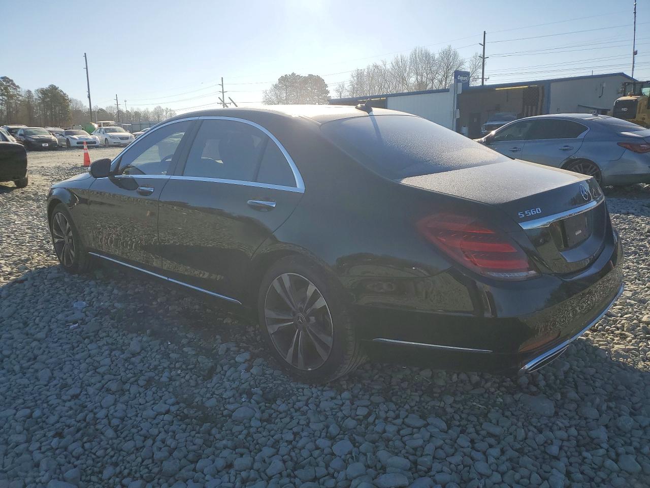 2019 MERCEDES-BENZ S 560 photo 2