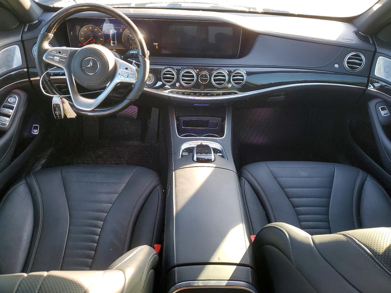 2019 MERCEDES-BENZ S 560 photo 8