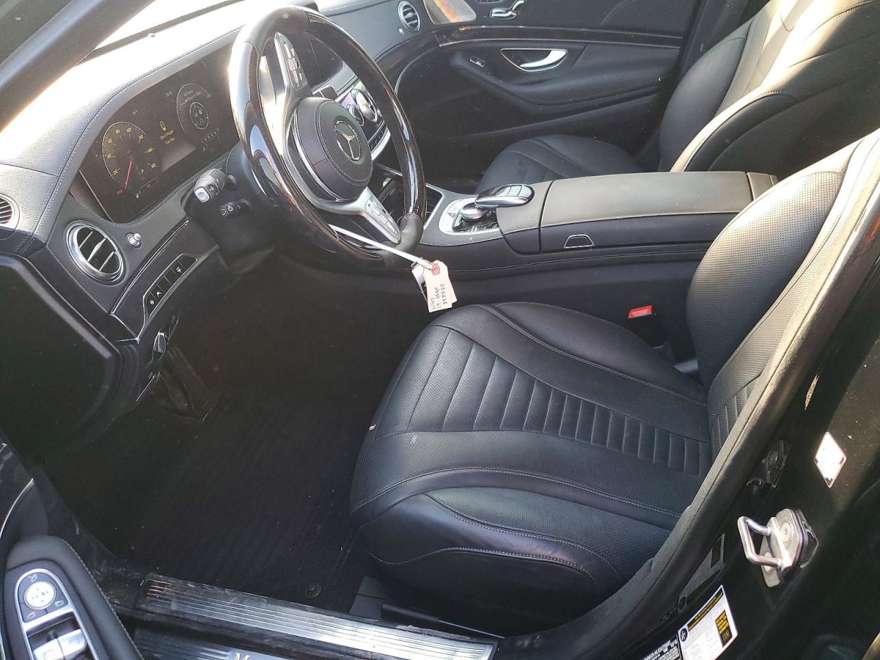 2019 MERCEDES-BENZ S 560 photo 7