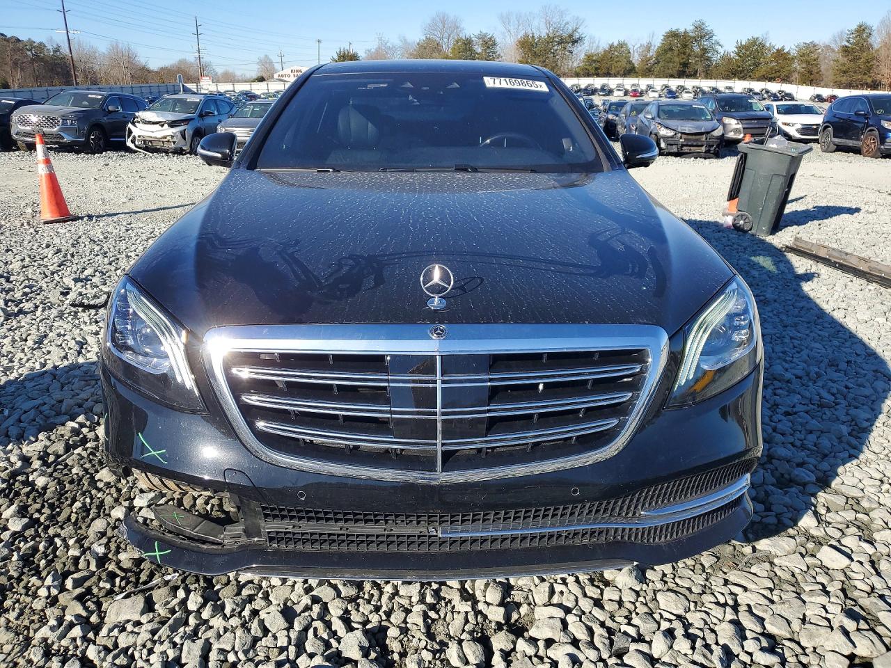 2019 MERCEDES-BENZ S 560 photo 5