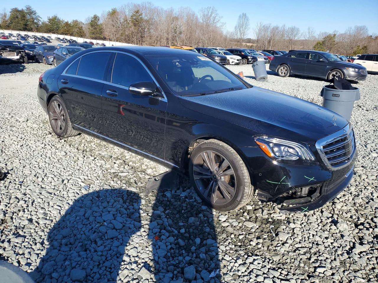 2019 MERCEDES-BENZ S 560 photo 4