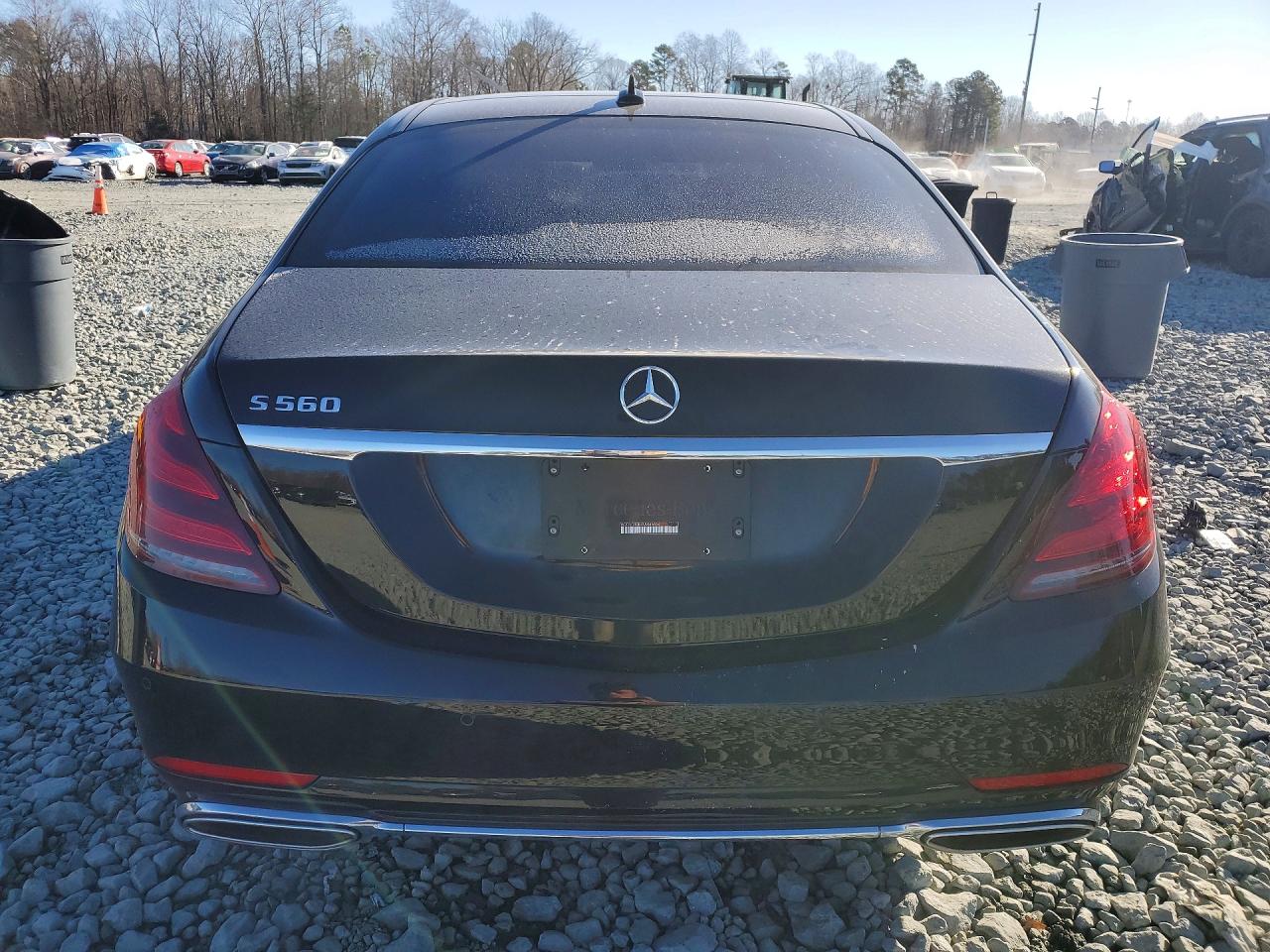 2019 MERCEDES-BENZ S 560 photo 6