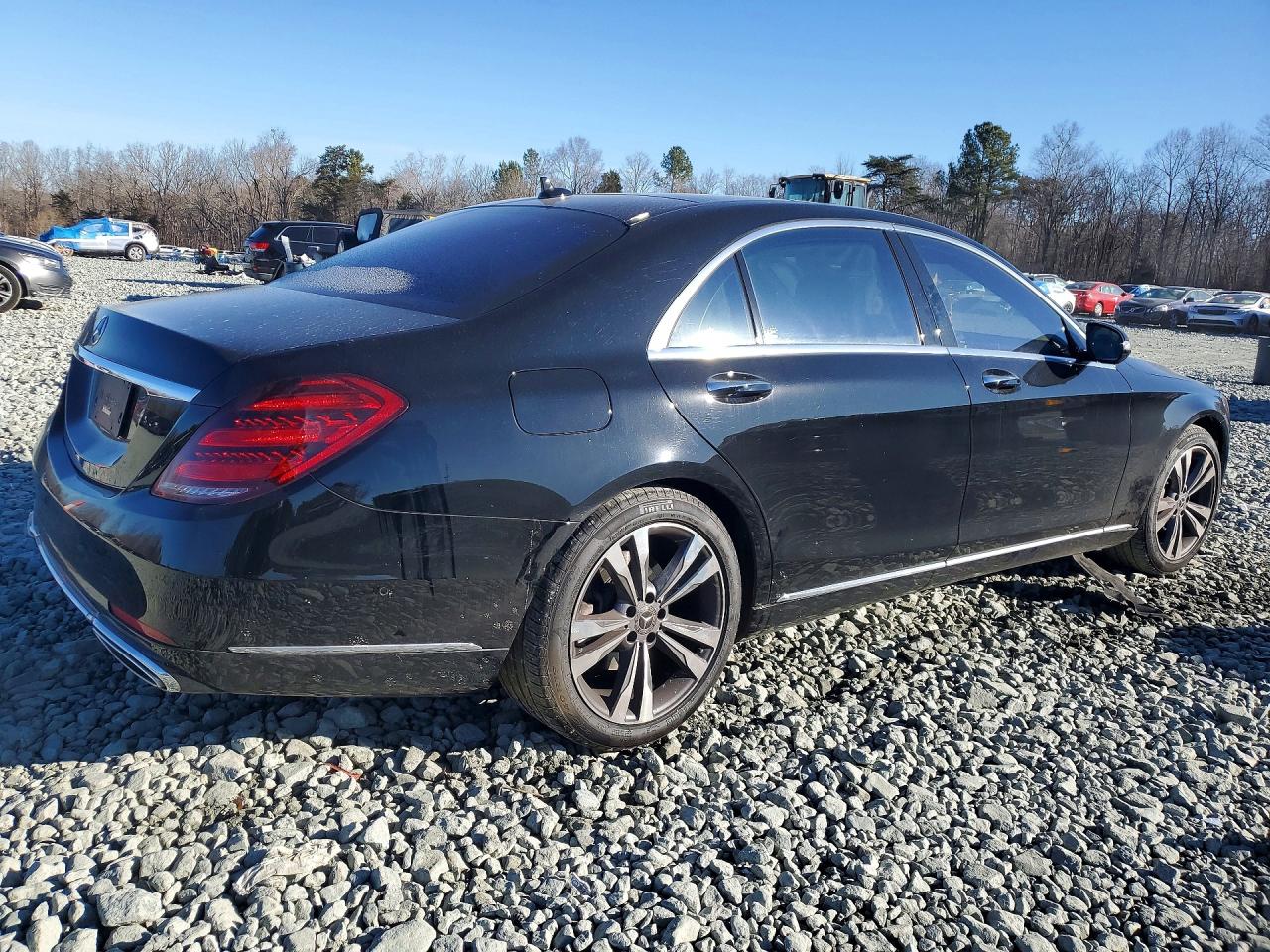 2019 MERCEDES-BENZ S 560 photo 3