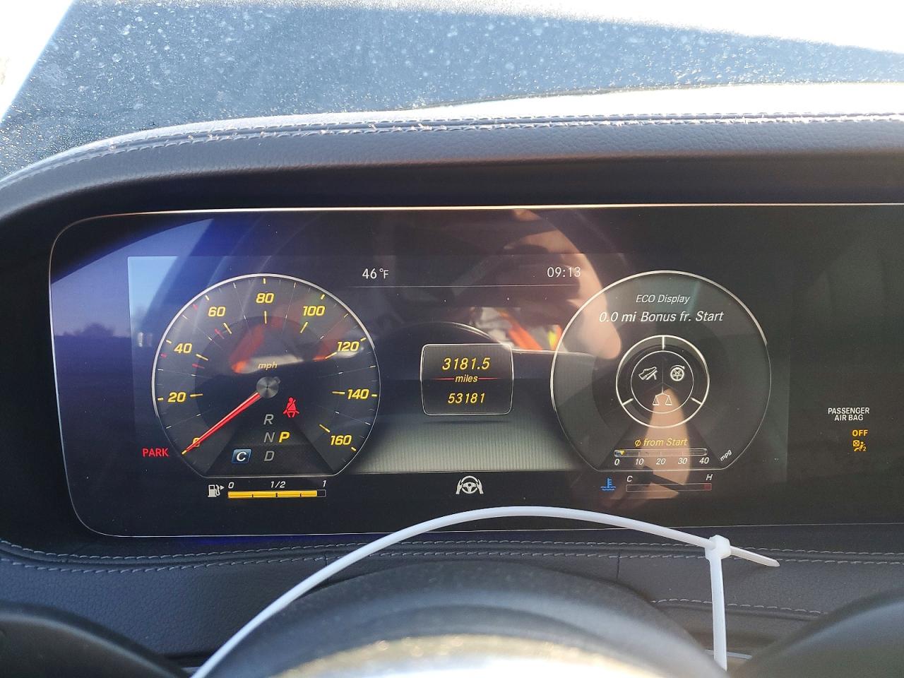 2019 MERCEDES-BENZ S 560 photo 9