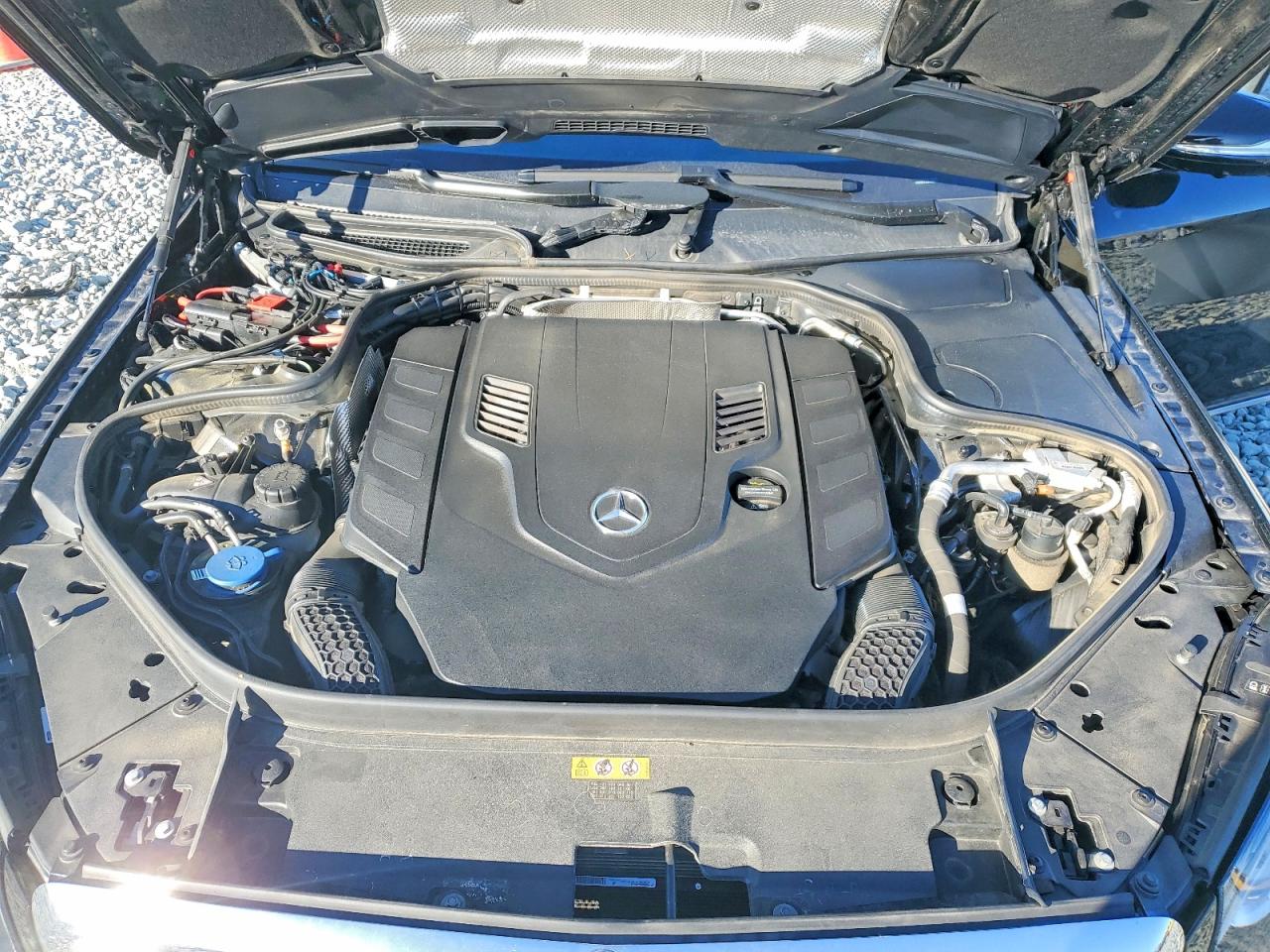 2019 MERCEDES-BENZ S 560 photo 11