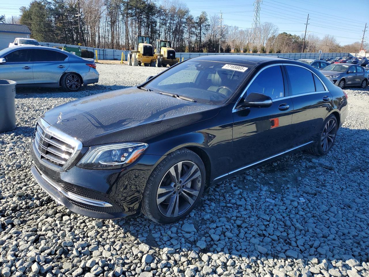 2019 MERCEDES-BENZ S