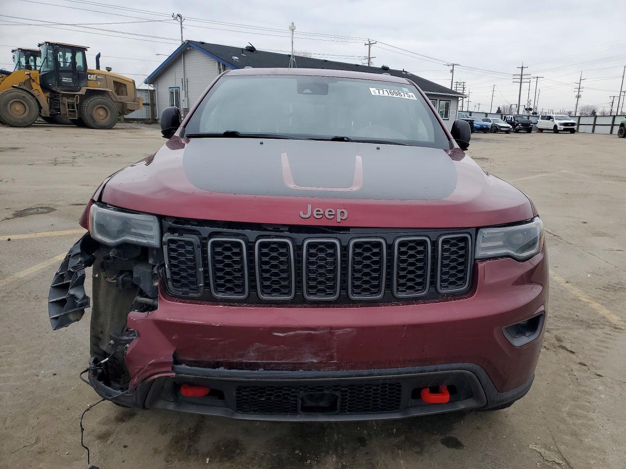 2019 JEEP GRAND CHEROKEE TRAILHAWK photo 9