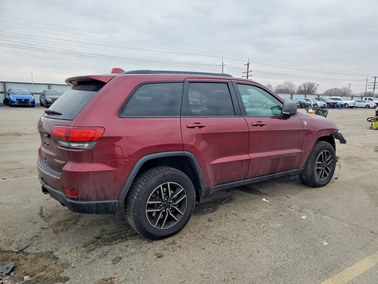 2019 JEEP GRAND CHEROKEE TRAILHAWK photo 5