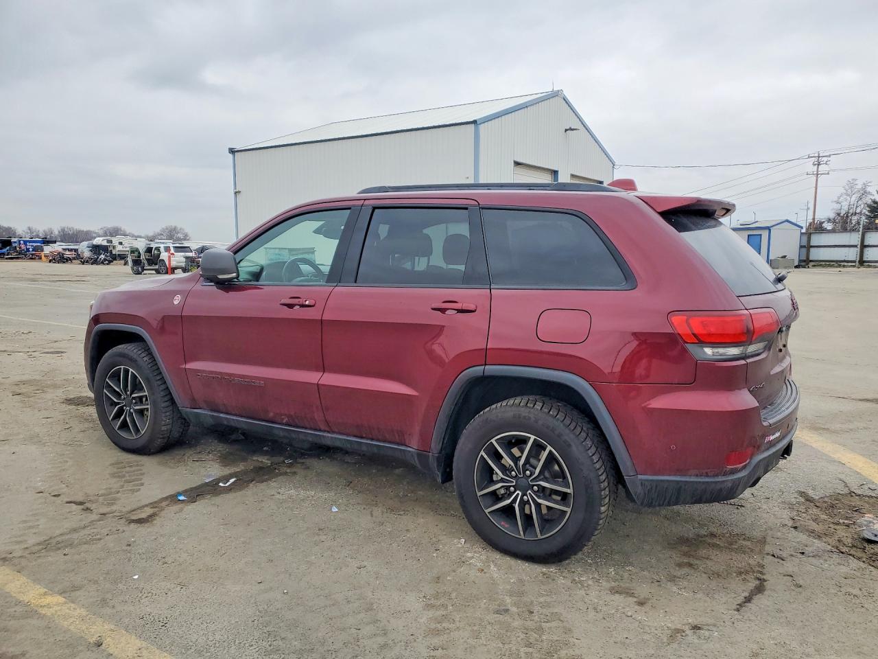 2019 JEEP GRAND CHEROKEE TRAILHAWK photo 3