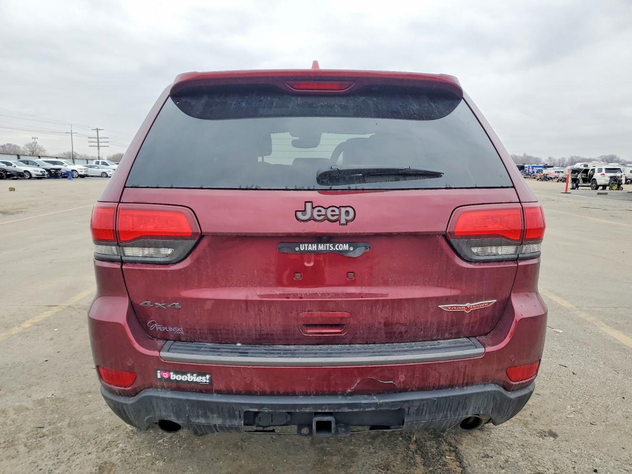 2019 JEEP GRAND CHEROKEE TRAILHAWK photo 11
