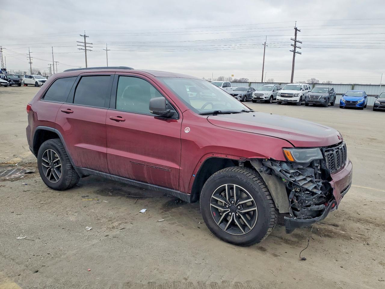 2019 JEEP GRAND CHEROKEE TRAILHAWK photo 7