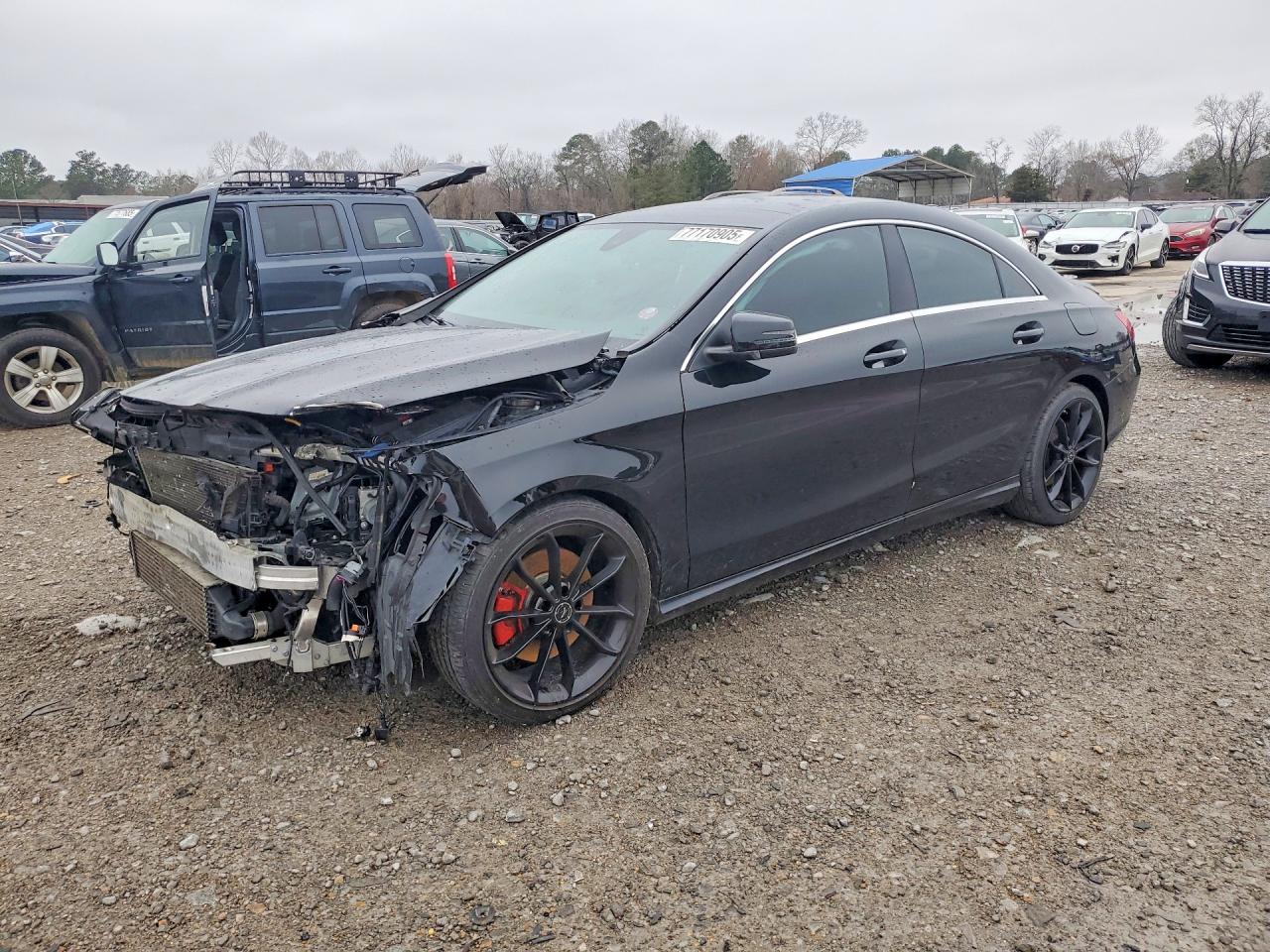 2016 MERCEDES-BENZ CLA