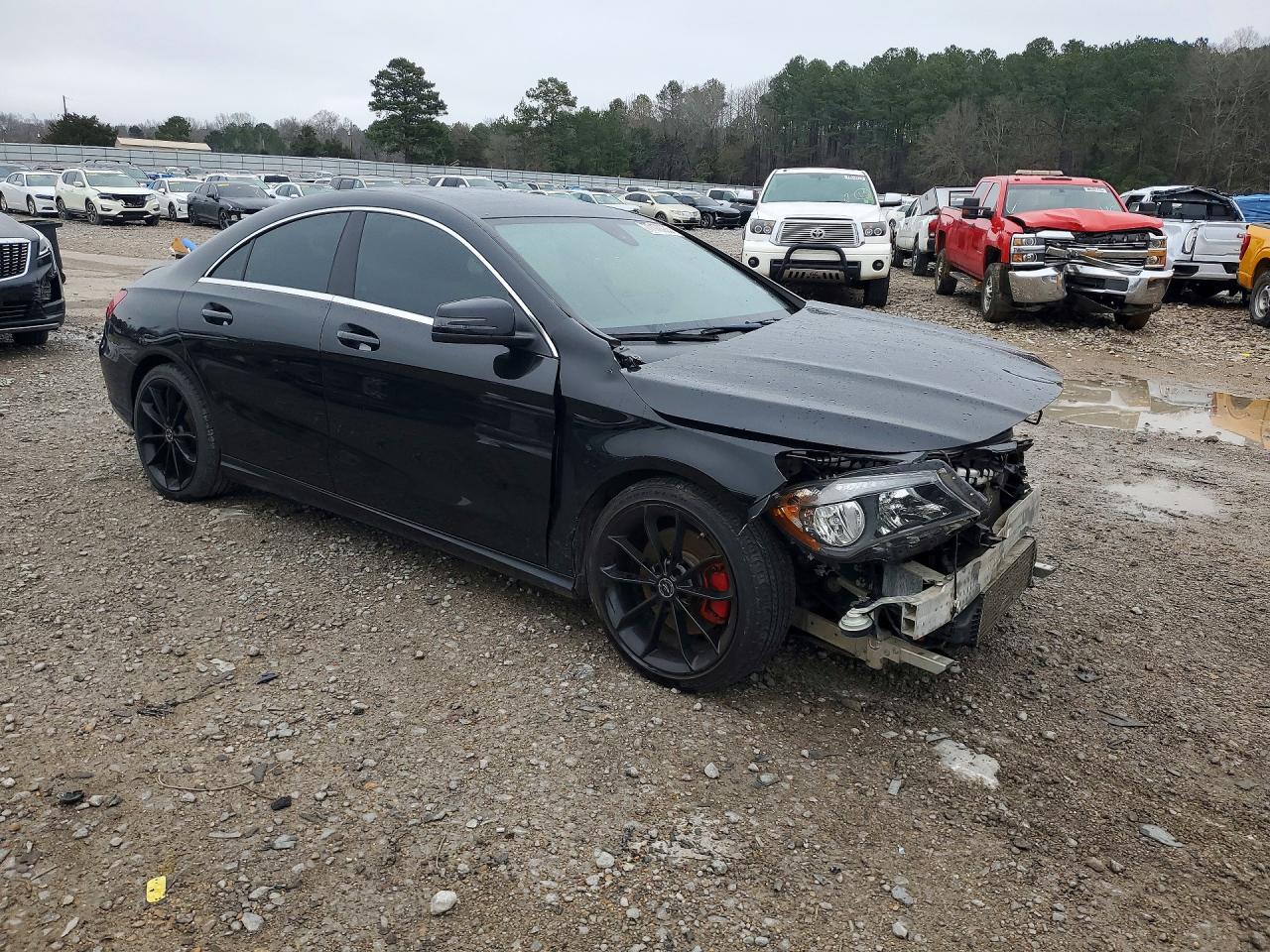 2016 MERCEDES-BENZ CLA 250 photo 10