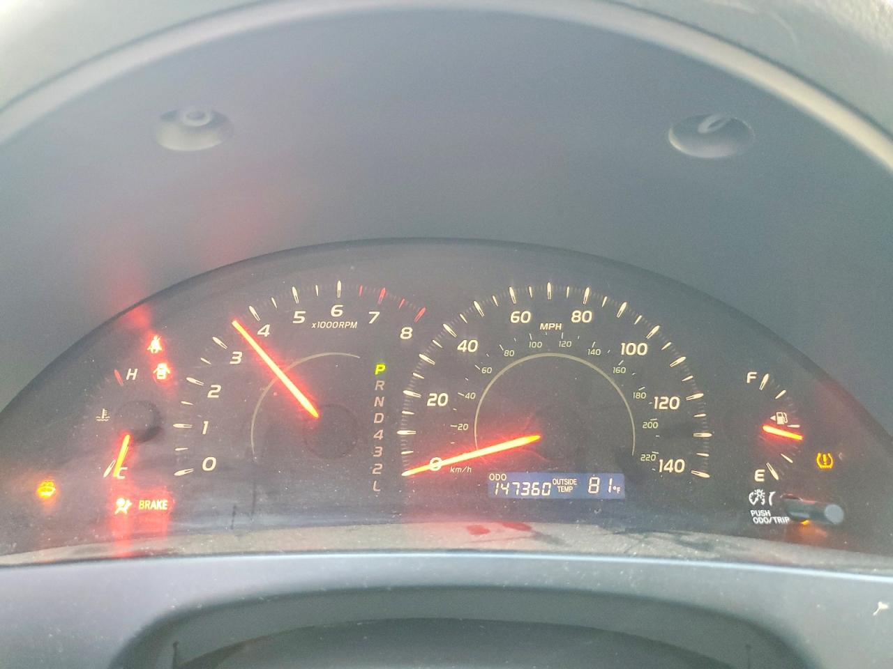 2007 TOYOTA CAMRY CE photo 9
