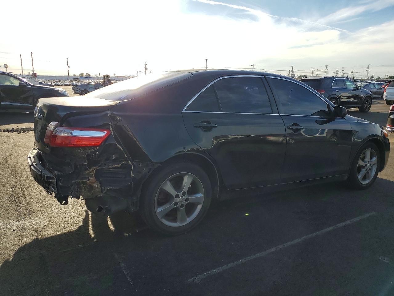 2007 TOYOTA CAMRY CE photo 3