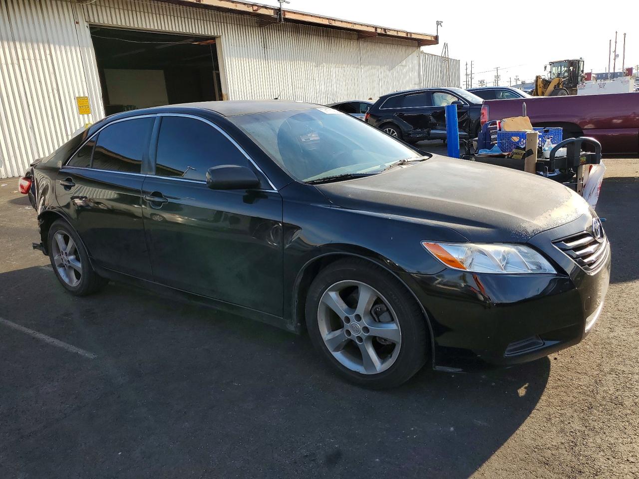 2007 TOYOTA CAMRY CE photo 4