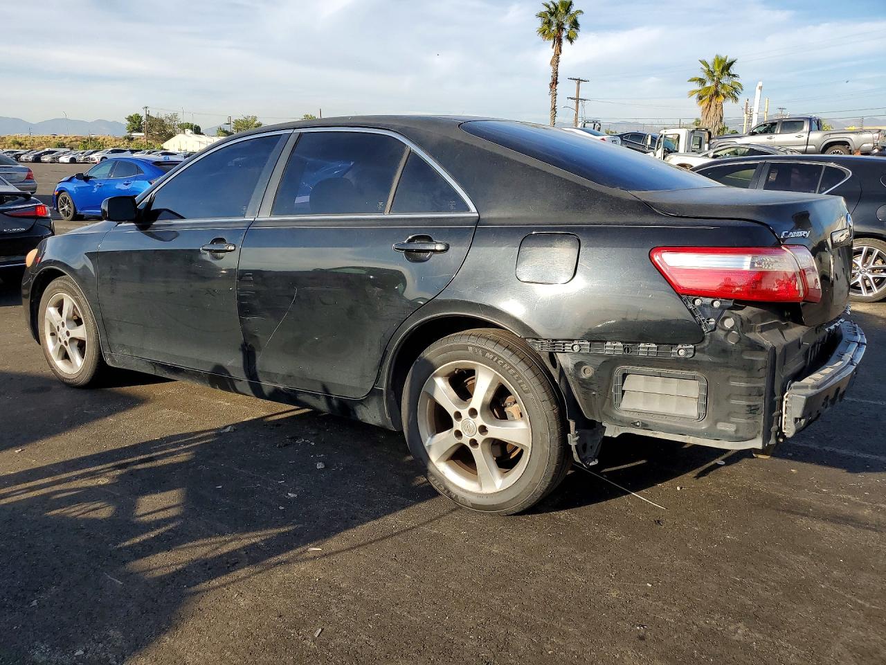 2007 TOYOTA CAMRY CE photo 2