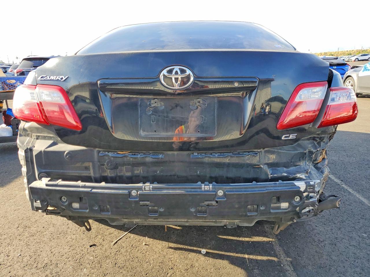 2007 TOYOTA CAMRY CE photo 6