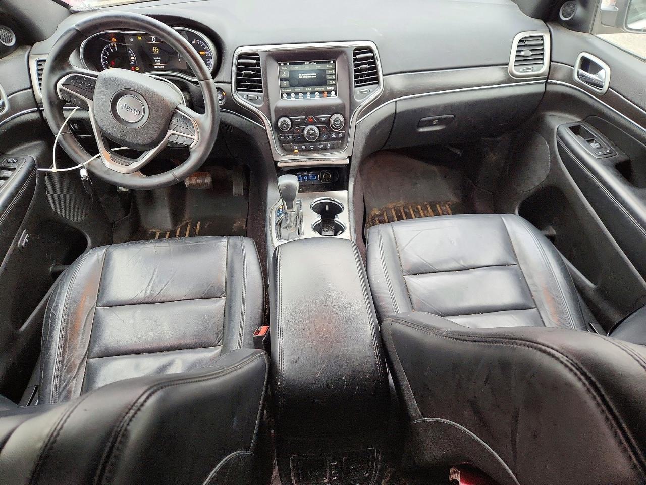 2018 JEEP GRAND CHEROKEE LIMITED photo 8