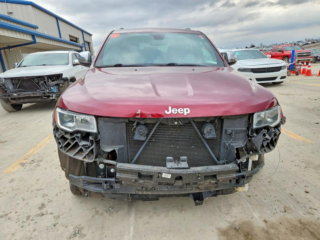2018 JEEP GRAND CHEROKEE LIMITED photo 5