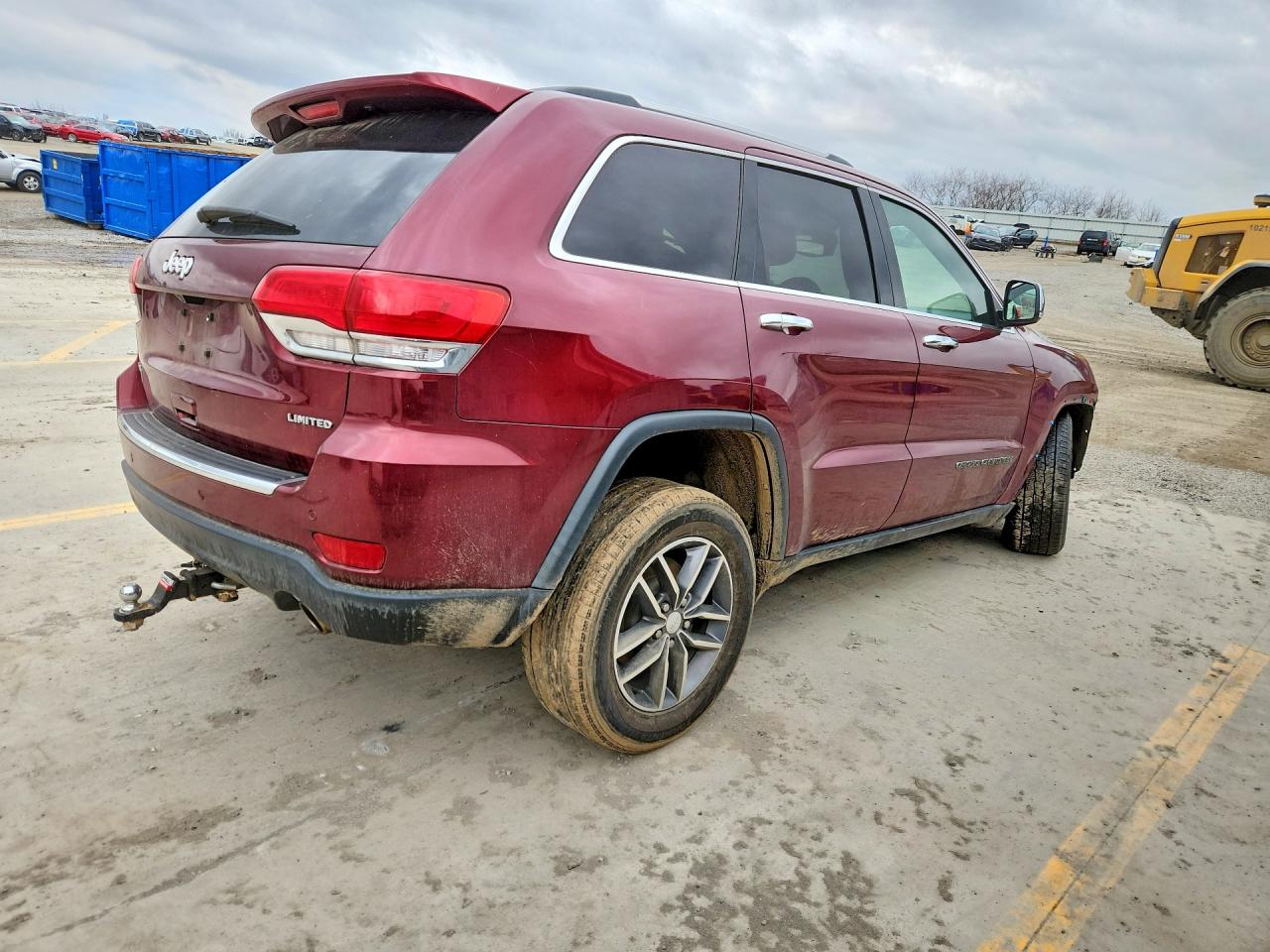 2018 JEEP GRAND CHEROKEE LIMITED photo 3