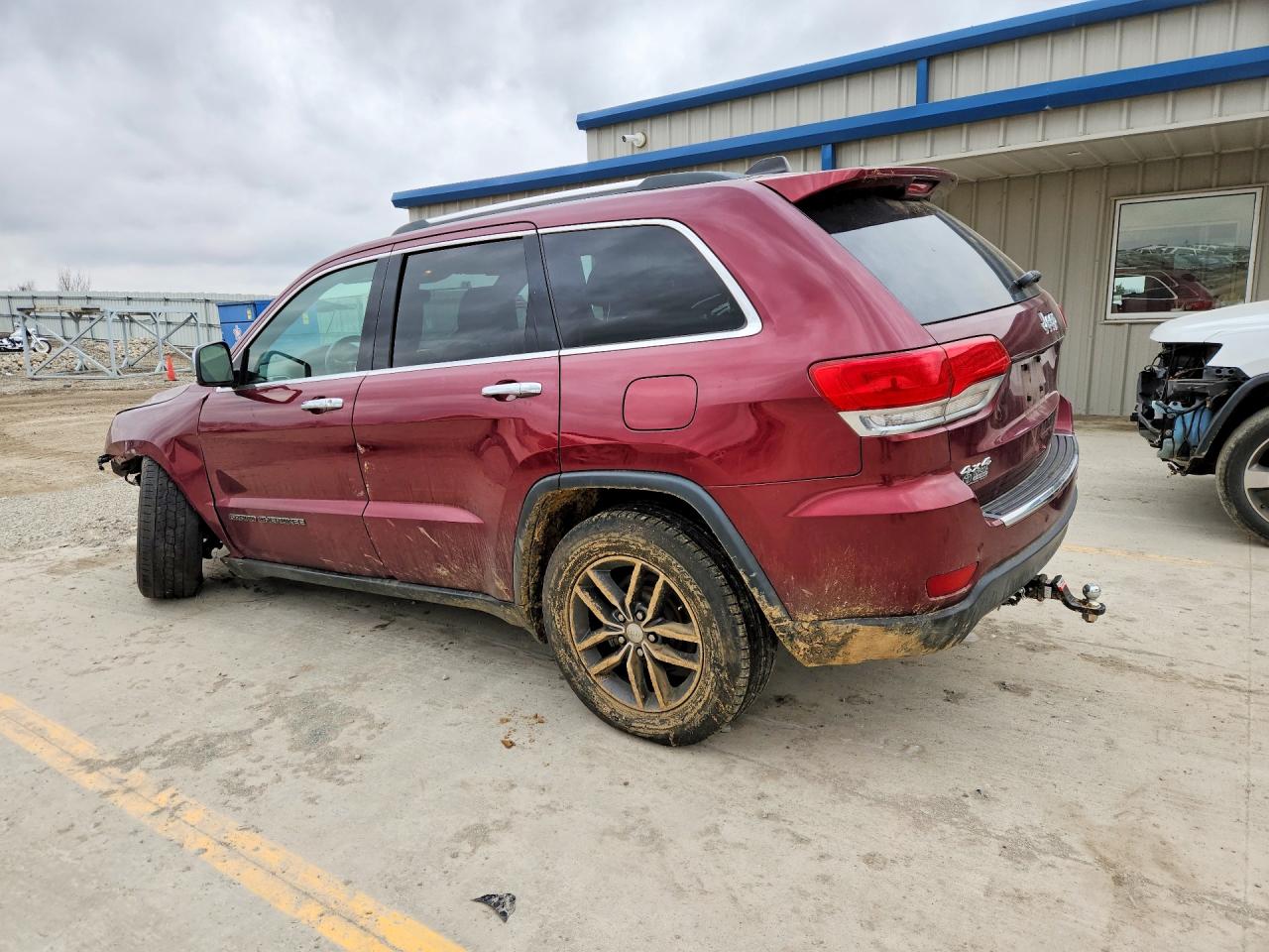 2018 JEEP GRAND CHEROKEE LIMITED photo 2