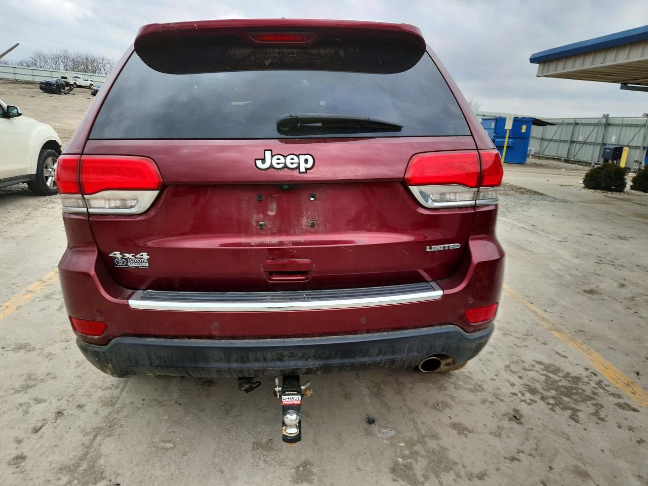 2018 JEEP GRAND CHEROKEE LIMITED photo 6