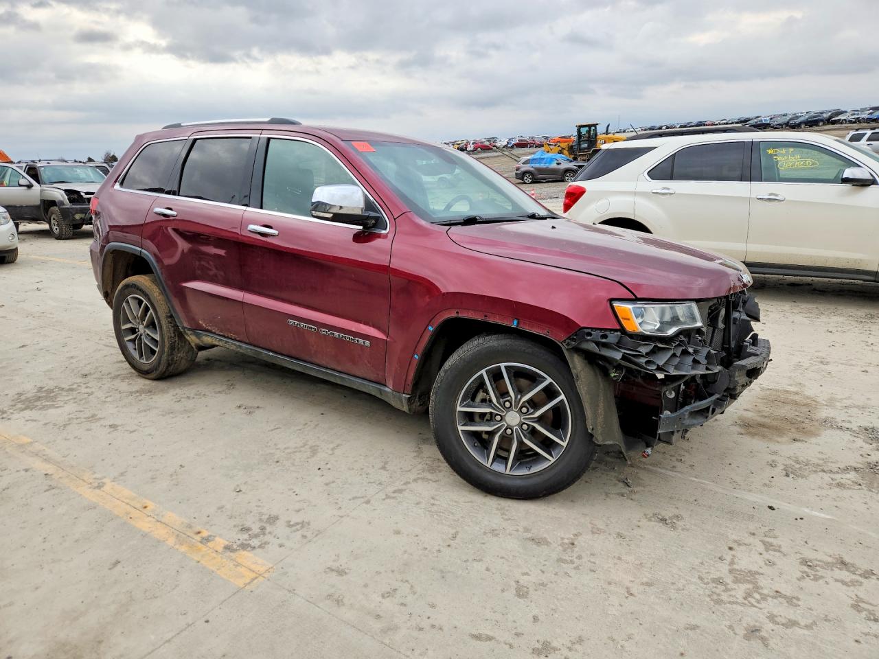 2018 JEEP GRAND CHEROKEE LIMITED photo 4