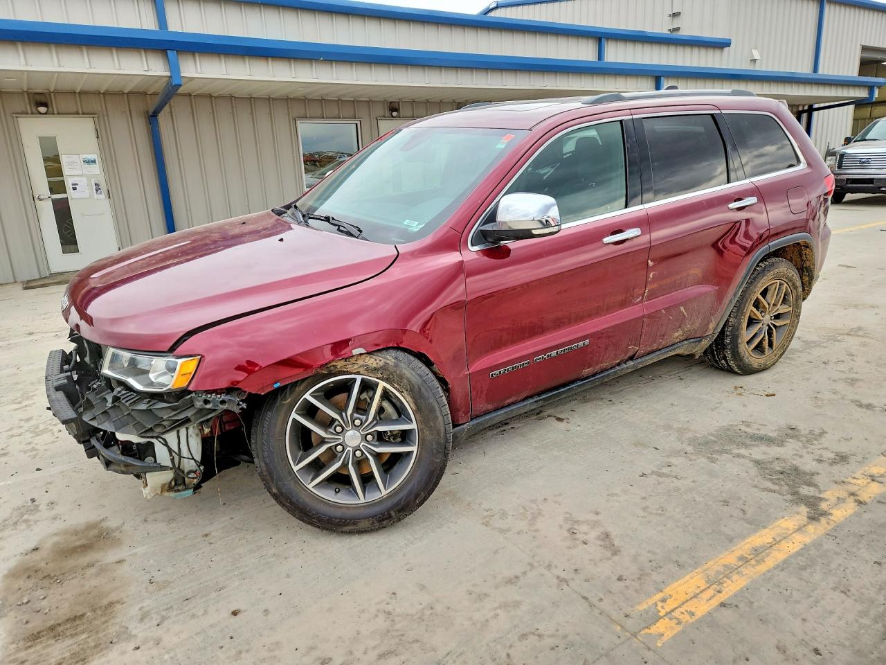 2018 JEEP GRAND CHEROKEE