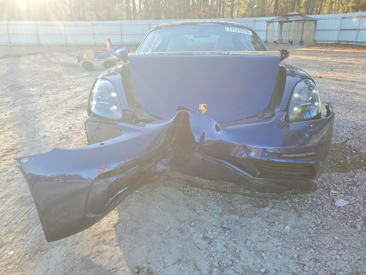 2024 PORSCHE CAYMAN BASE photo 5