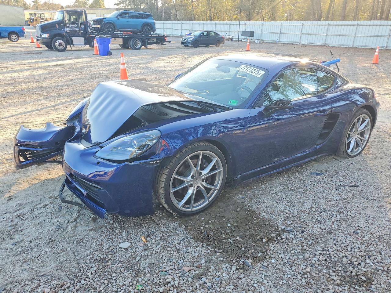 2024 PORSCHE CAYMAN