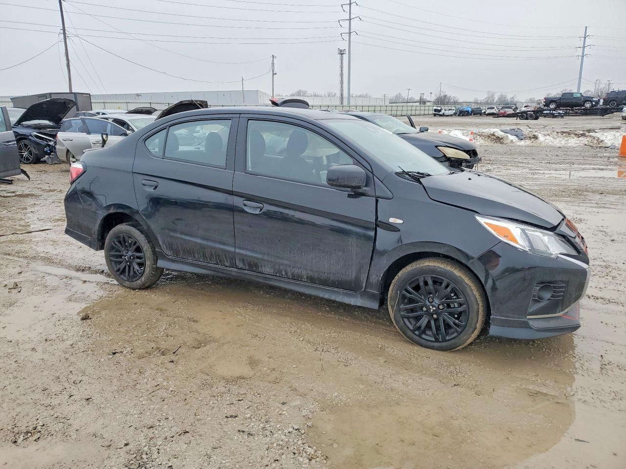 2024 MITSUBISHI MIRAGE G4 ES photo 4