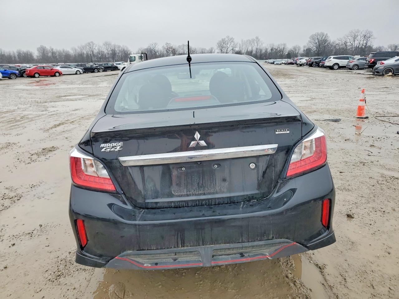2024 MITSUBISHI MIRAGE G4 ES photo 6