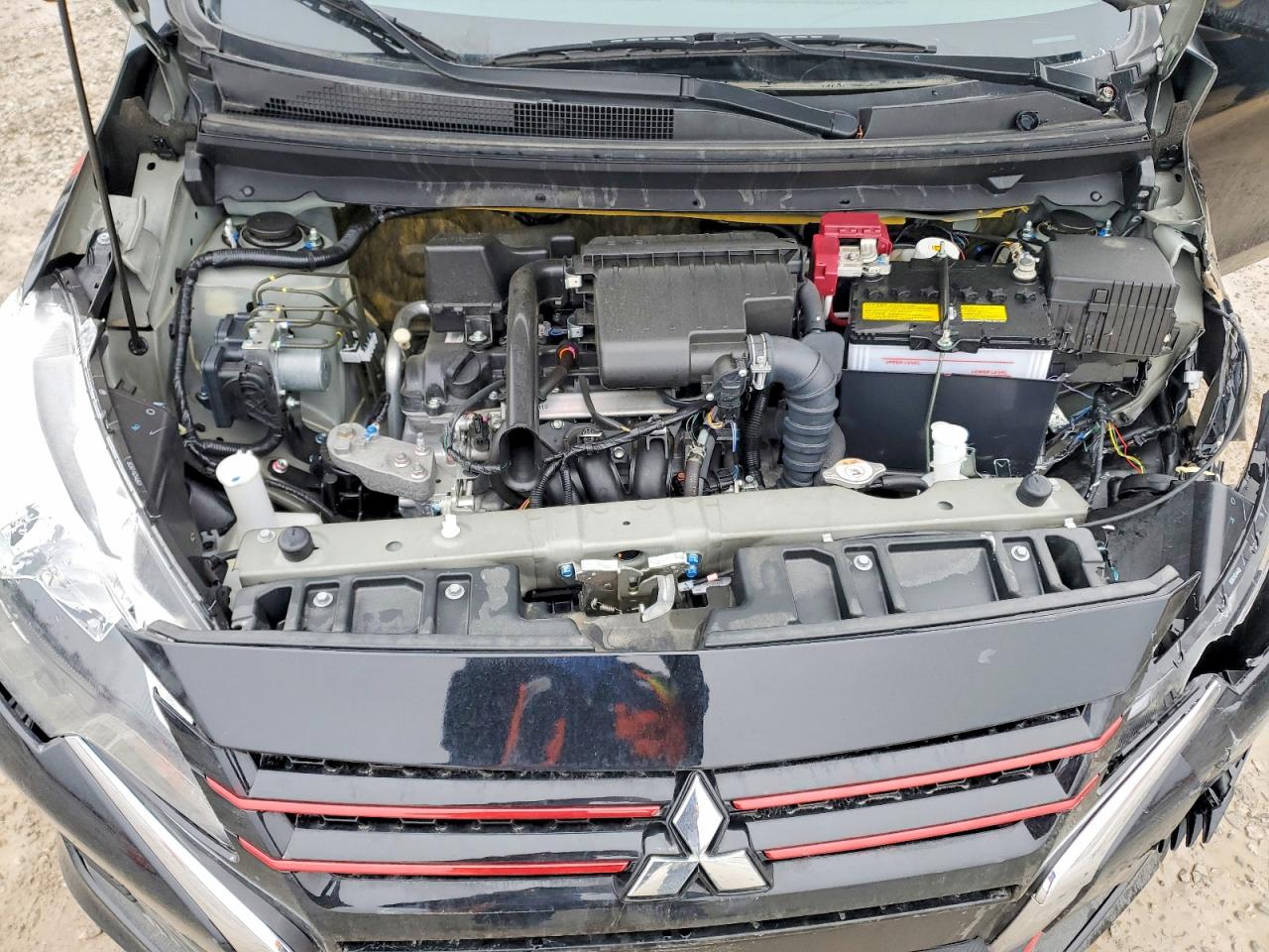 2024 MITSUBISHI MIRAGE G4 ES photo 11