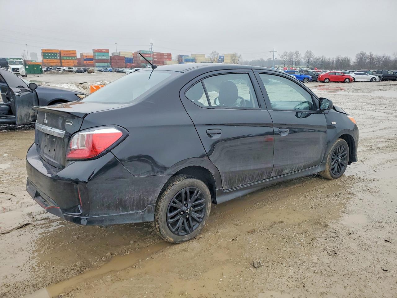 2024 MITSUBISHI MIRAGE G4 ES photo 3