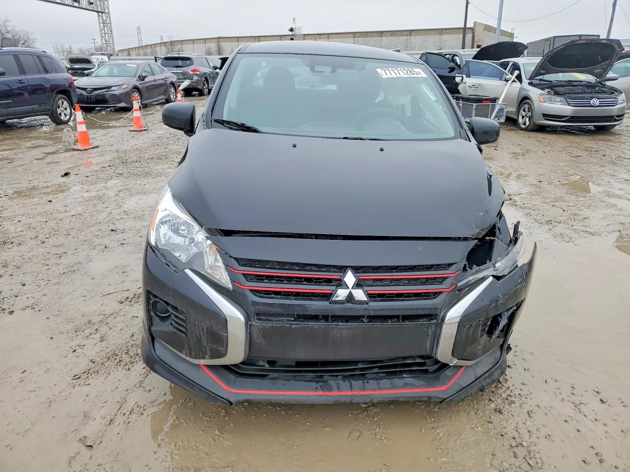 2024 MITSUBISHI MIRAGE G4 ES photo 5