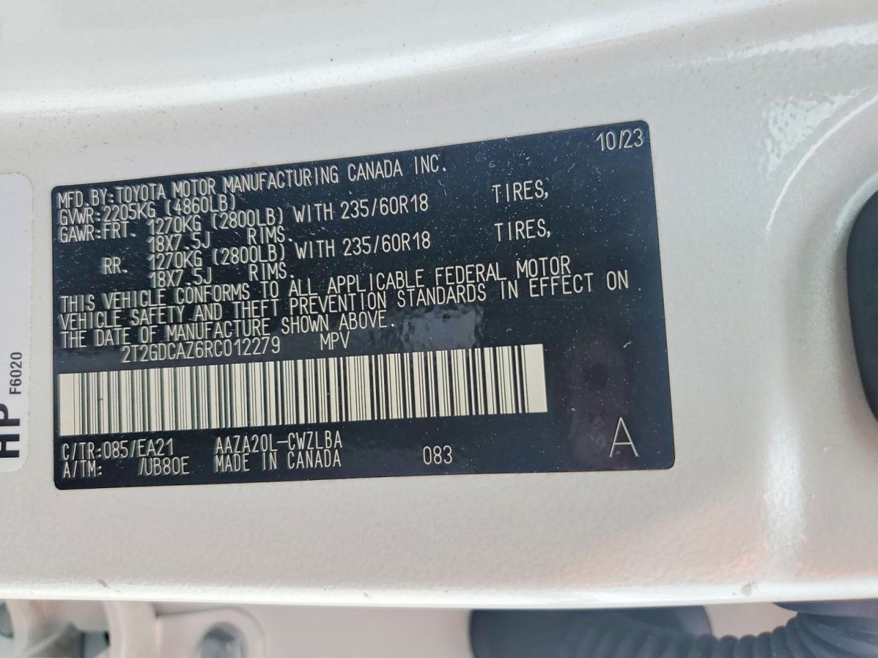 2024 LEXUS NX 250 PREMIUM photo 37