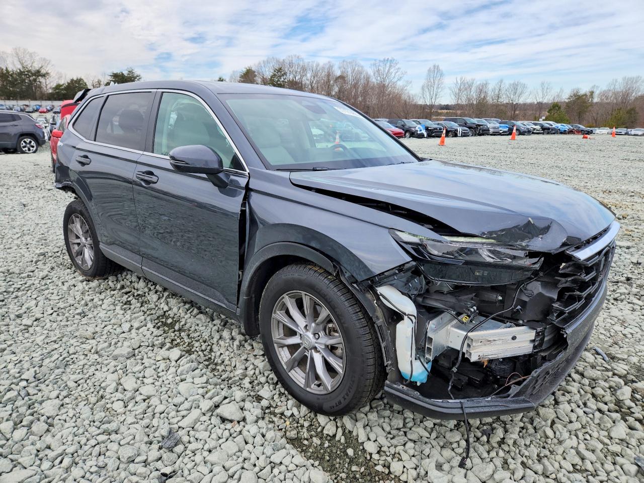2025 HONDA CR-V EXL photo 4