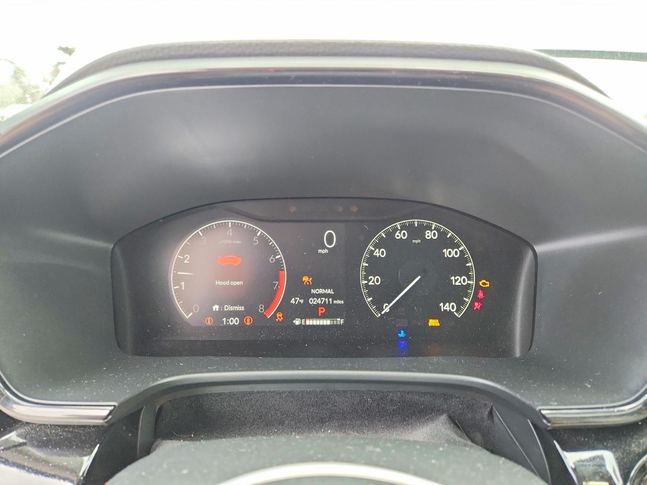 2025 HONDA CR-V EXL photo 9