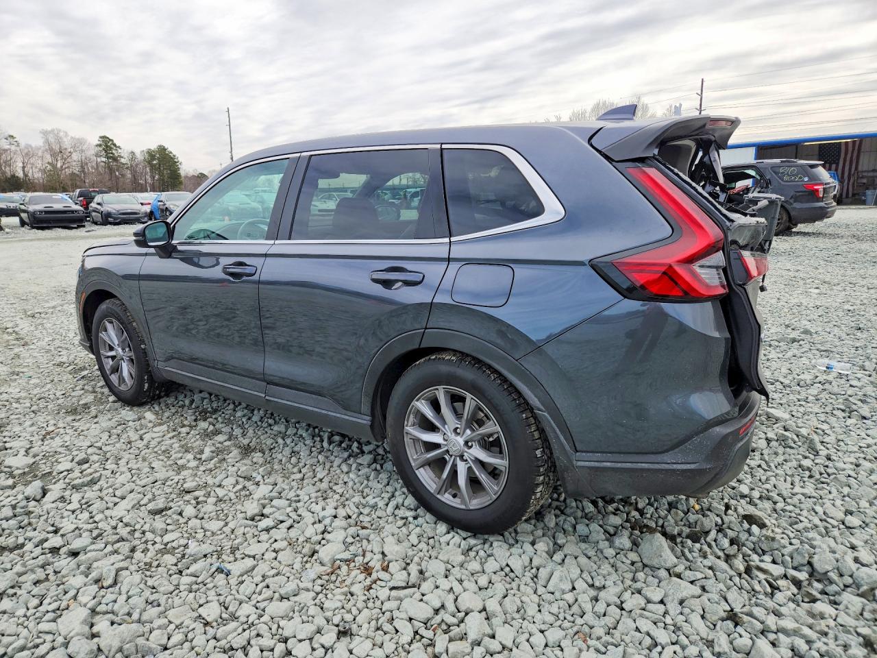 2025 HONDA CR-V EXL photo 2