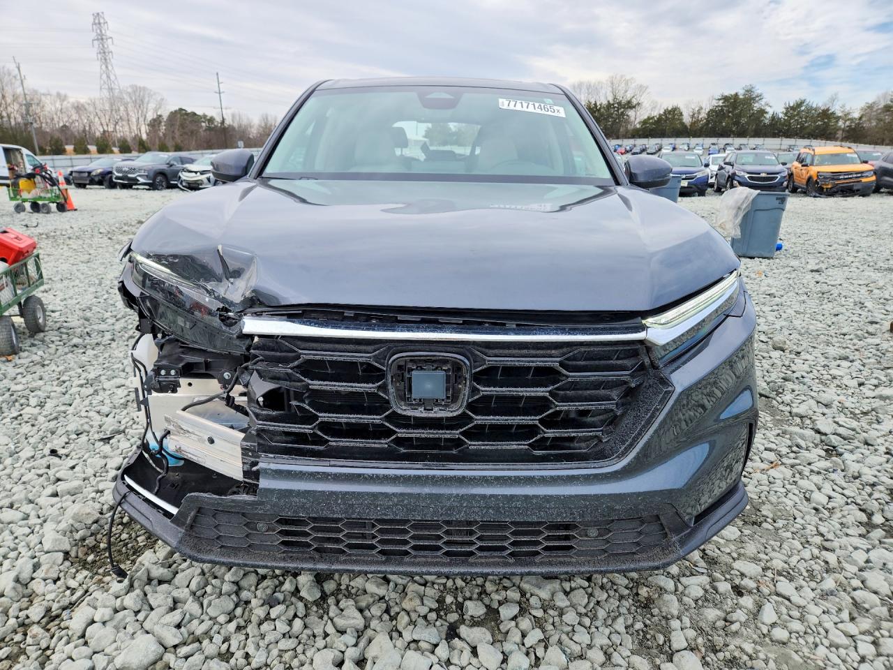 2025 HONDA CR-V EXL photo 5
