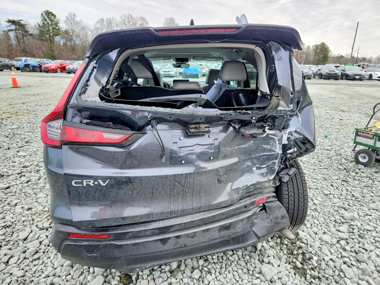 2025 HONDA CR-V EXL photo 6