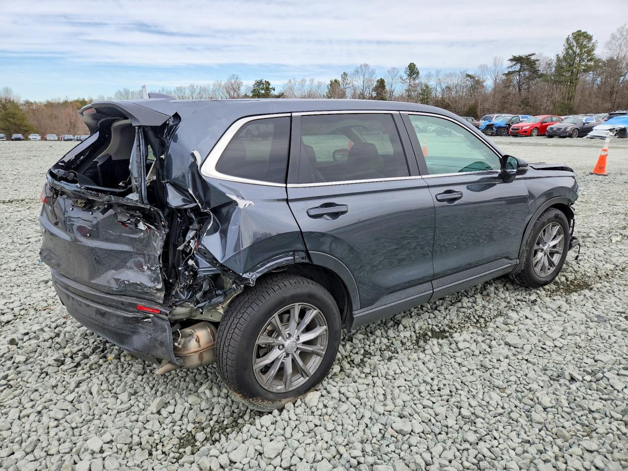 2025 HONDA CR-V EXL photo 3