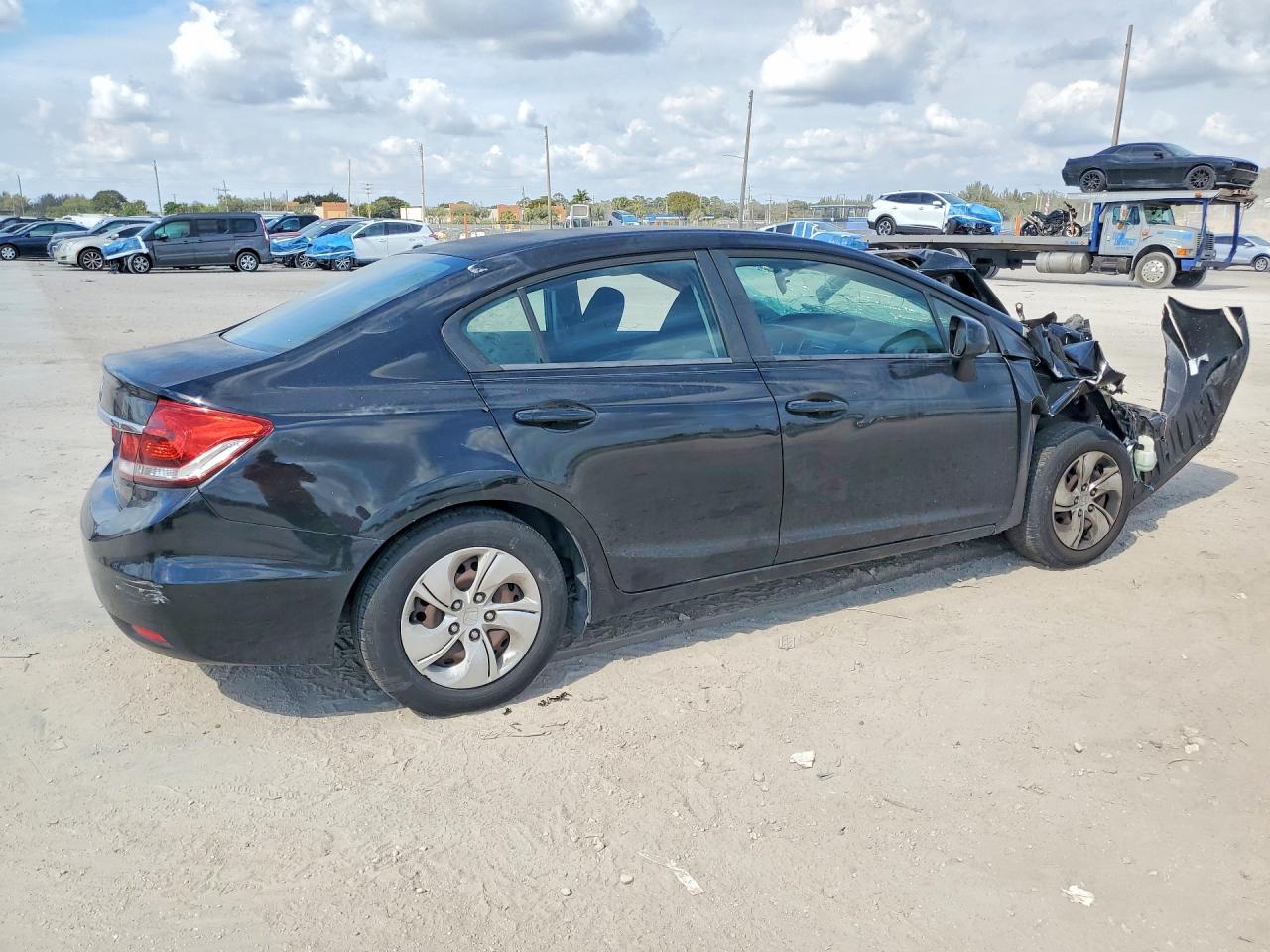 2014 HONDA CIVIC LX photo 7