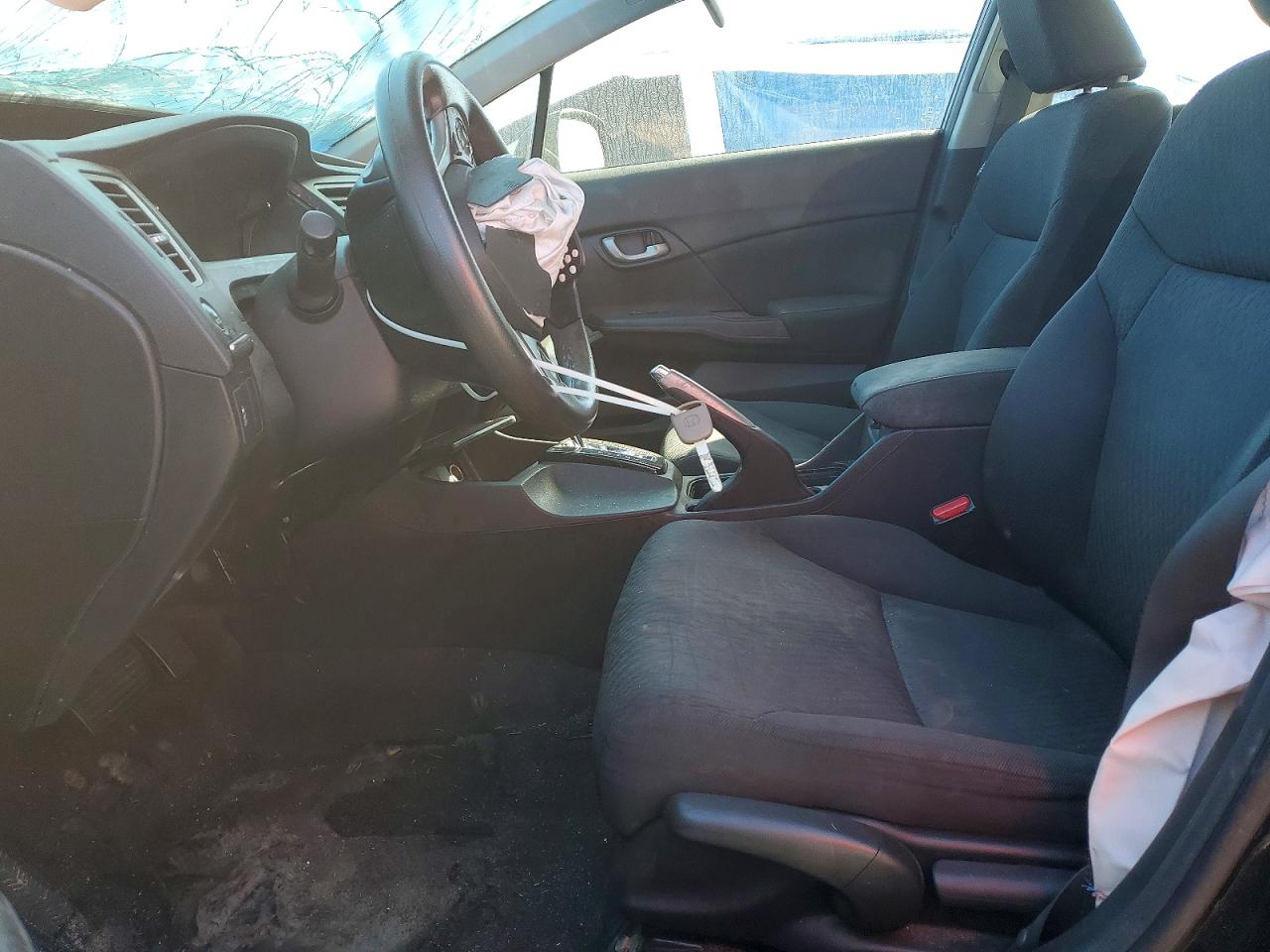 2014 HONDA CIVIC LX photo 19